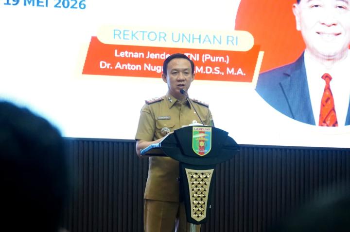 Lampung Perkuat Ketahanan Wilayah Hadapi Ancaman Multidimensi